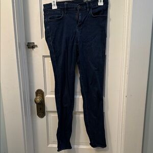 Madewell Blue Skinny Jeans